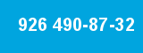 926 490-87-32 926 490-87-32